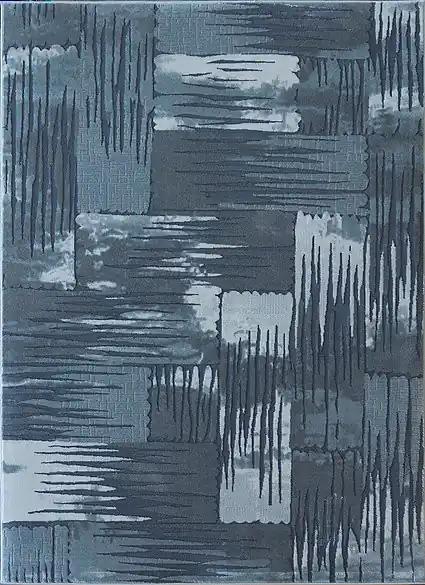 Kusový koberec Zara 6115 Grey Sezónní Sleva