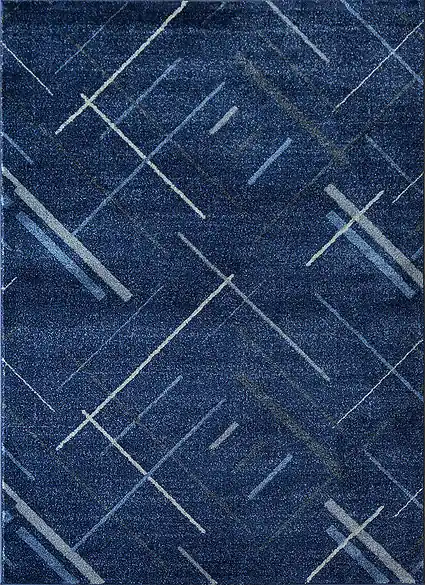 Top Prodej Kusový koberec Pescara Nowy 1004 Navy