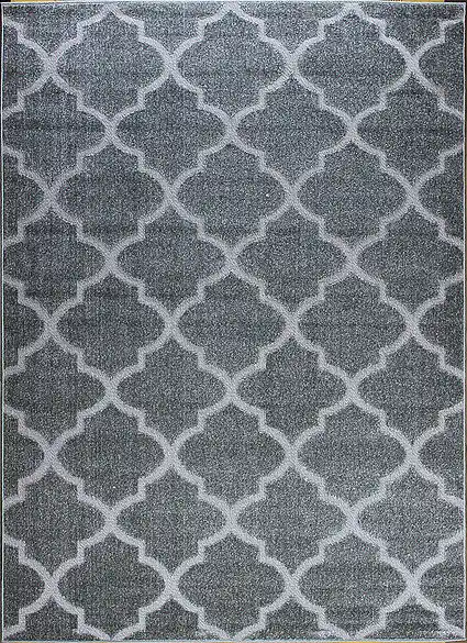 Oblíbený Kusový koberec Lagos 1052 Silver (Grey)