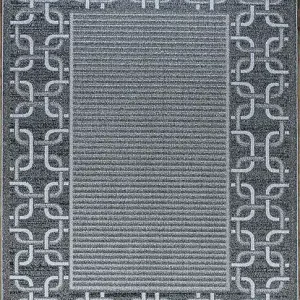 Autentický Kusový koberec Lagos 1054 Silver (Grey)