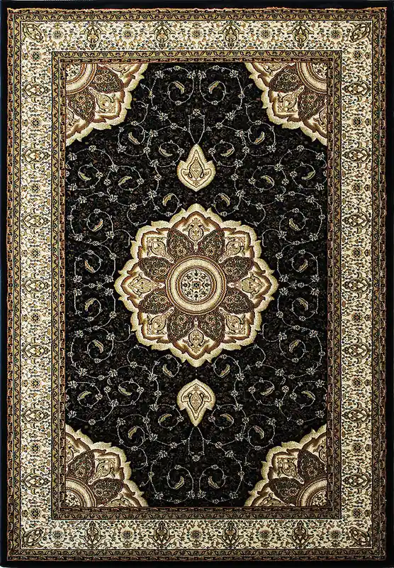 Kusový koberec Anatolia 5328 (Black) Must-Have