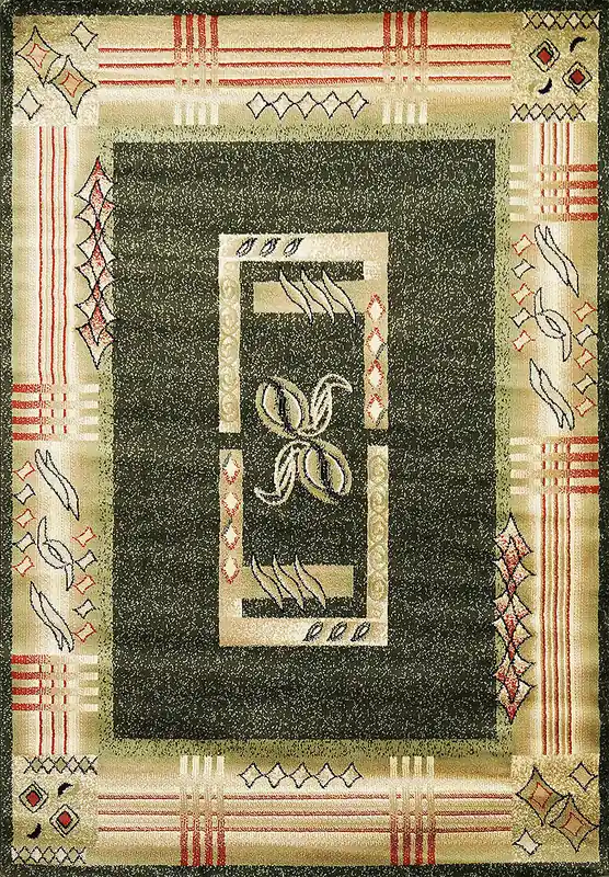 Aktuální Kusový koberec Diamond 5123 Y (Green)