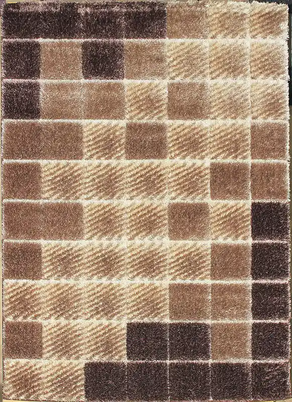 Novinka Kusový koberec Seher 3D 2615 Brown Beige