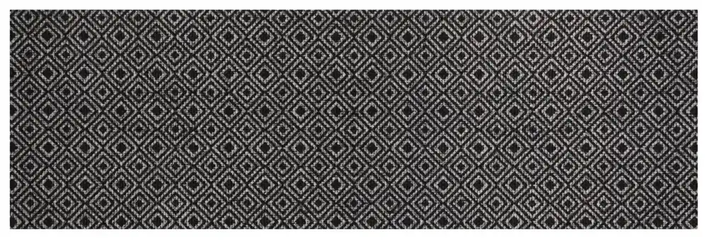 Běhoun Vila 60x180 Cook & Clean 103367 grey black Víkendová Akce