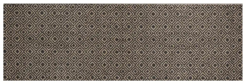 Běhoun Vila 60x180 Cook & Clean 103369 brown black Hit Sezóny
