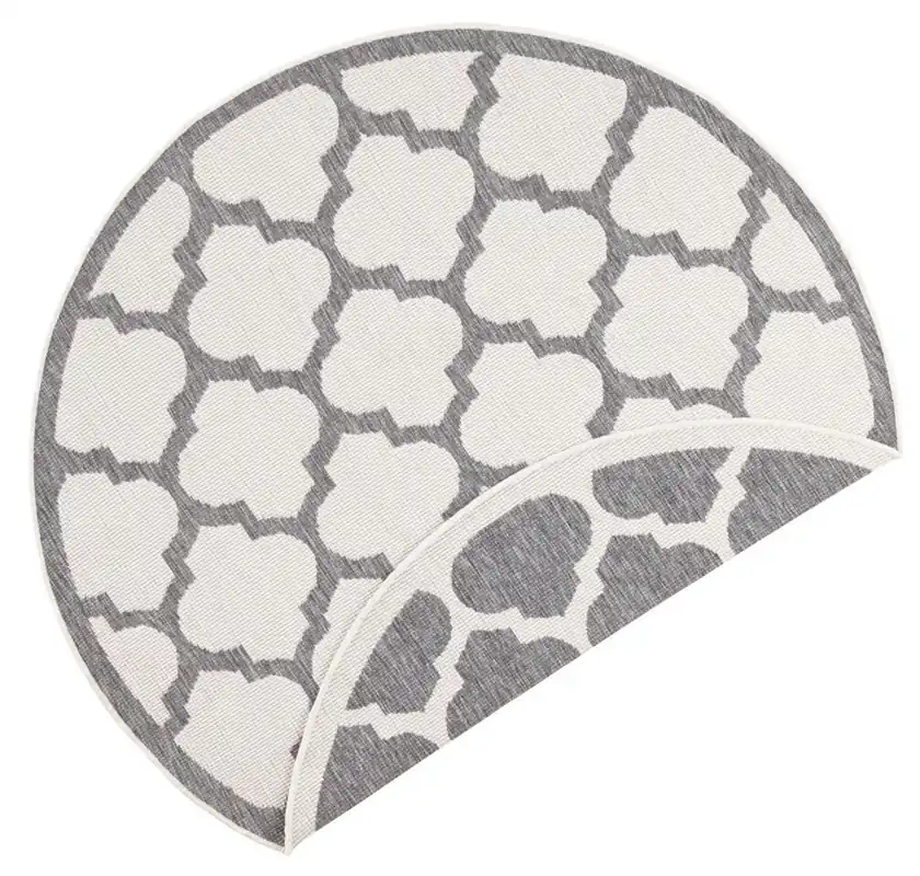Super Cena Kusový koberec Twin Supreme 103420 Palermo grey creme