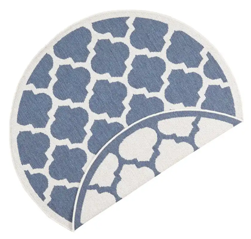 Kusový koberec Twin Supreme 103422 Palermo blue creme Poslední Šance