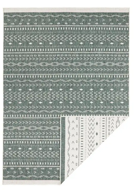 Sezónní Sleva Kusový koberec Twin Supreme 103440 Kuba green creme