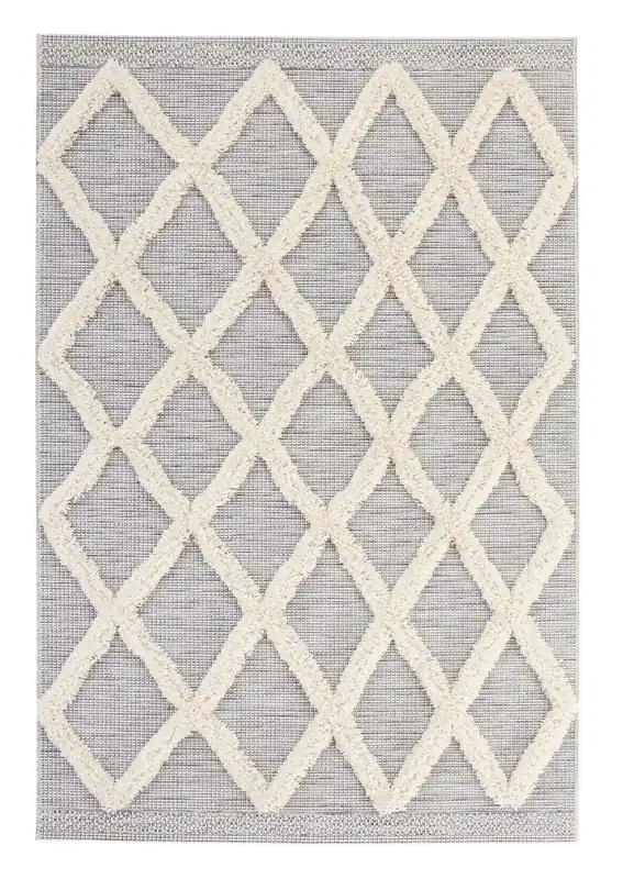 Nová Kolekce Kusový koberec Mint Rugs 103519 Handira creme grey
