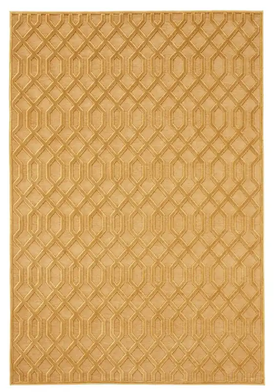Kusový koberec Mint Rugs 103506 Caine gold Ověřený