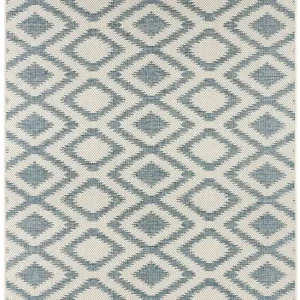 Aktuální Kusový koberec Botany Aqua Blue 103311