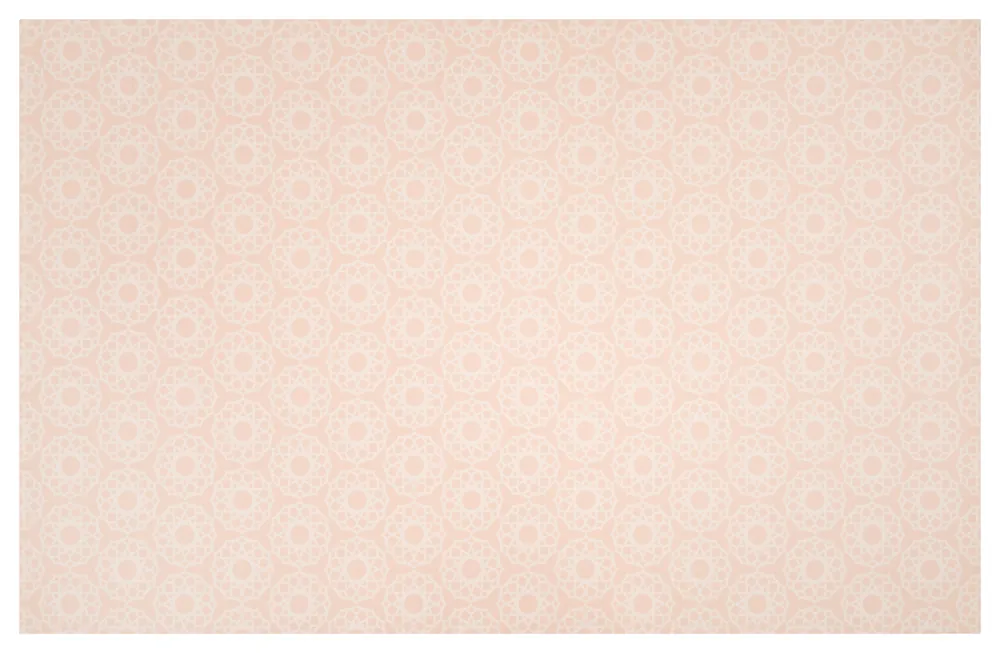 Horká Nabídka Protiskluzová rohožka Vinyl Mat 103239 Apricot Creme Structured