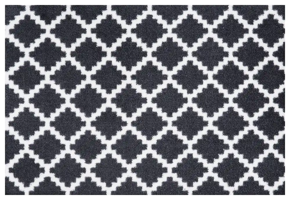Protiskluzová rohožka Home Black White 103156 Zlevněný
