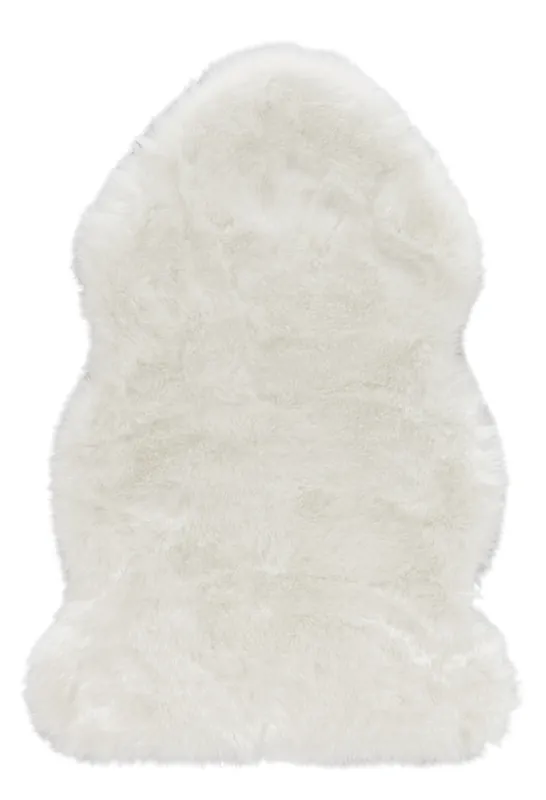 Kusový koberec Superior 103347 Uni White (kůže) Must-Have
