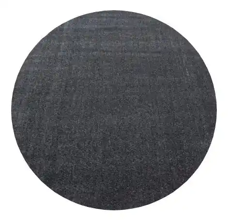 Kusový koberec Ata 7000 grey kruh Sleva