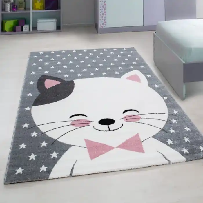 Dětský koberec Kids 550 pink Přímo Od Výrobce