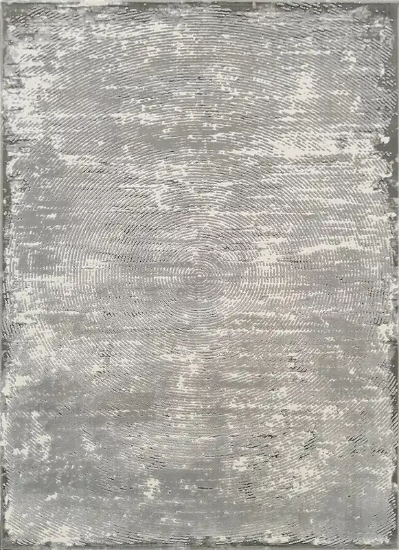 Kusový koberec s 3D vzorem kruhu Vals 8125 Grey Nejprodávanější