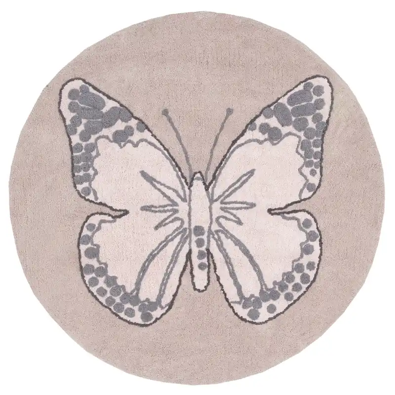 Finální Výprodej Ručně tkaný kusový koberec Butterfly
