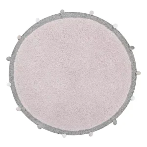 Cenově Výhodný Ručně tkaný kusový koberec Bubbly Soft Pink