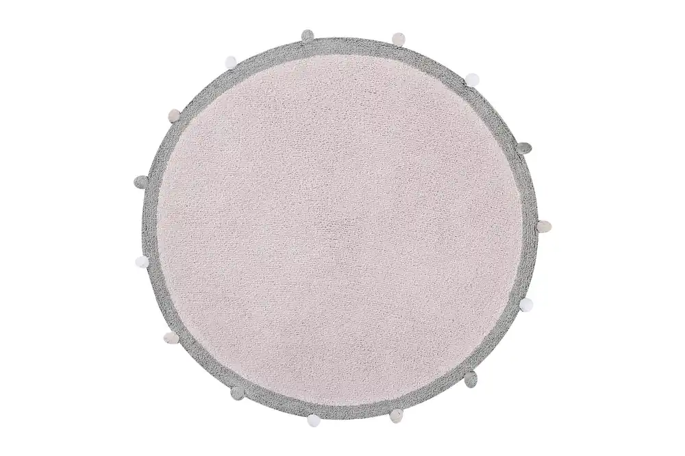 Cenově Výhodný Ručně tkaný kusový koberec Bubbly Soft Pink