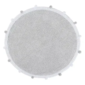 Pouze Dnes Ručně tkaný kusový koberec Bubbly Light Grey