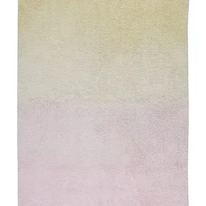 Ručně tkaný kusový koberec Ombré Vanilla - Soft Pink Nakupujte Hned