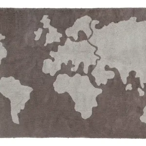 Nová Kolekce Ručně tkaný kusový koberec World Map