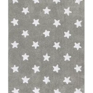 Cenový Hit Ručně tkaný kusový koberec Stars Grey-White