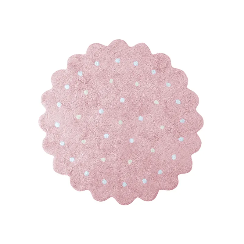 Ručně tkaný kusový koberec Little Biscuit Pink Tovární Cena