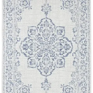 Víkendová Akce Kusový koberec Beach 103853 Cream/Blue