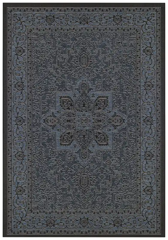 Kusový koberec Jaffa 103872 Azurblue/Anthracite Ihned K Objednání