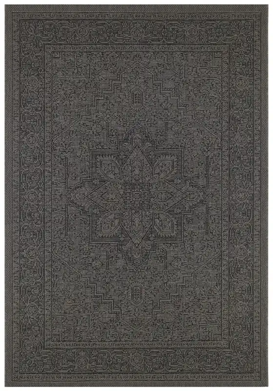 Nejlepší Cena Kusový koberec Jaffa 103873 Black/Grey