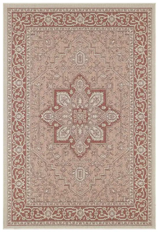 Kusový koberec Jaffa 103875 Terra/Red Nejlepší Volba