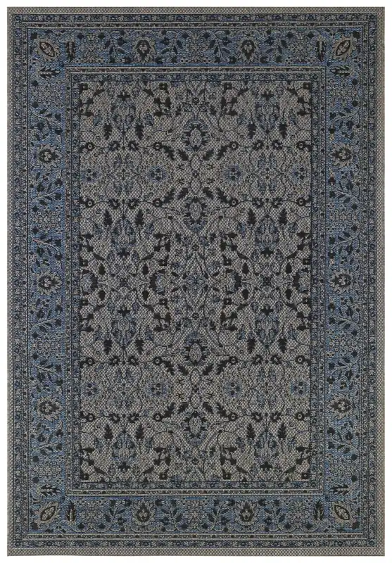 Kusový koberec Jaffa 103883 Azurblue/Anthracite Hit Sezóny