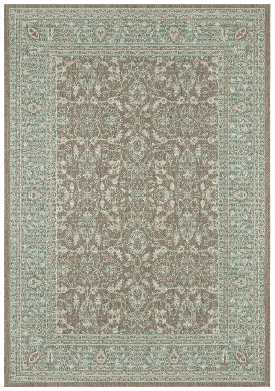 Kusový koberec Jaffa 103884 Green/Taupe Nová Kolekce