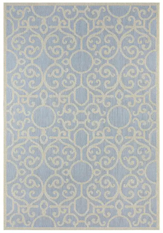 Kusový koberec Jaffa 103885 Pastelblue/Taupe Originální