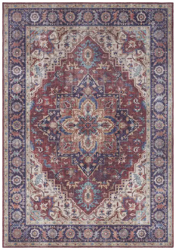 Vrácení Zdarma Kusový koberec Asmar 104000 Plum/Red