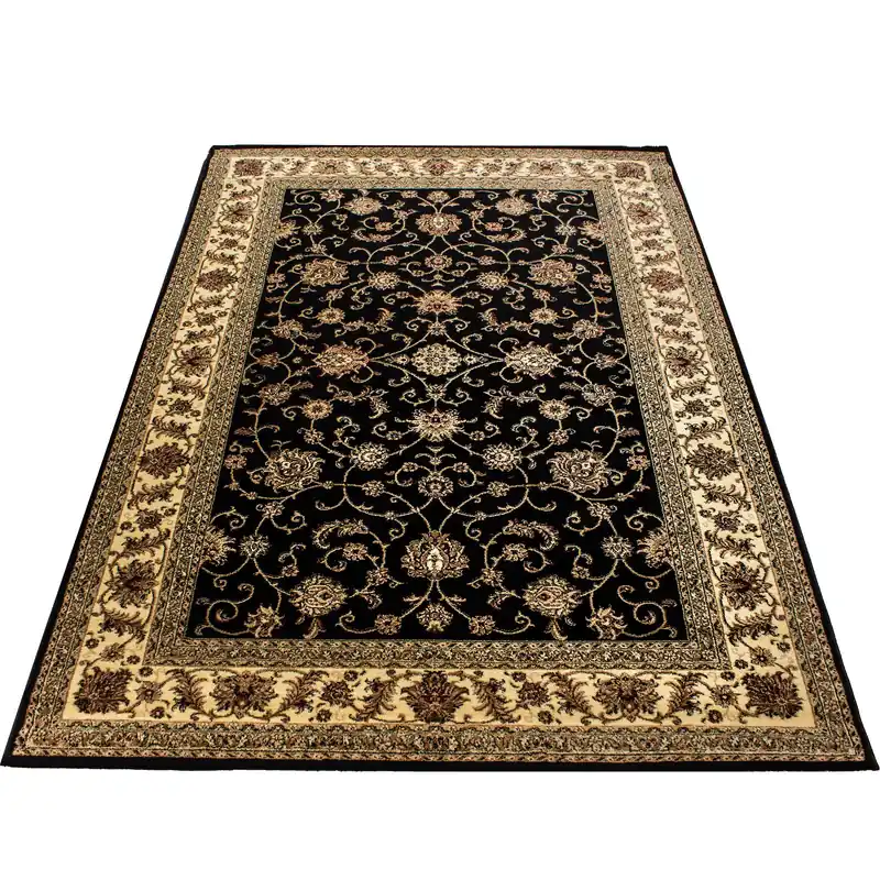 Kusový koberec Marrakesh 210 black Oblíbený