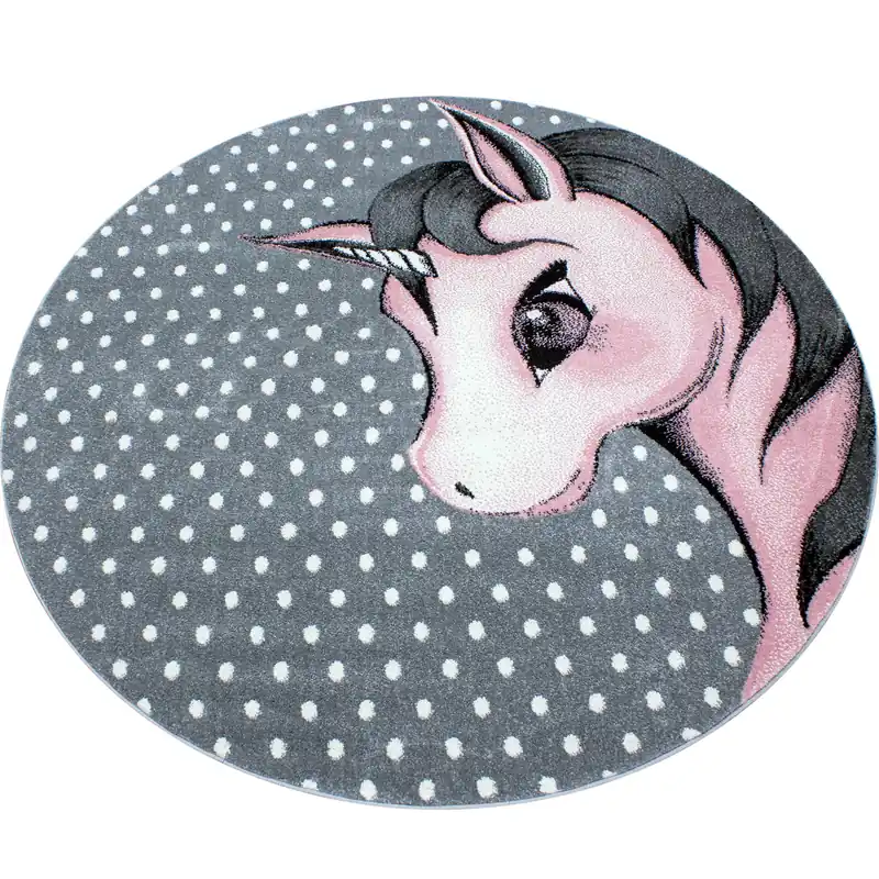 Kusový koberec Kids 590 pink kruh Kup Teď