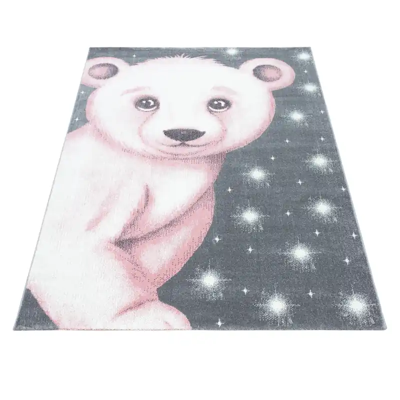 Novinka Dětský koberec Bambi 810 pink