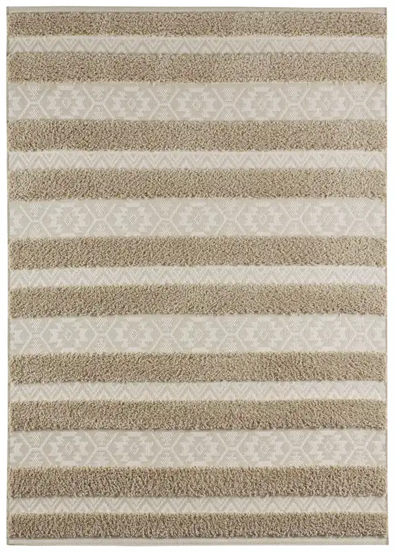 Kusový koberec Handira 103910 Beige/Grey Poslední Šance