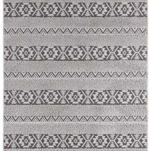 Akční Nabídka Kusový koberec Handira 103909 Grey/Black