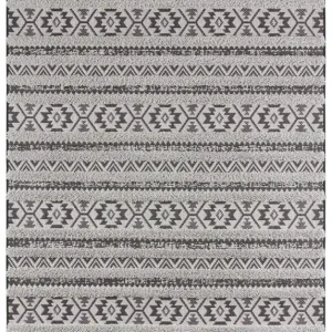 Časově Omezené Kusový koberec Handira 103907 Grey/Black