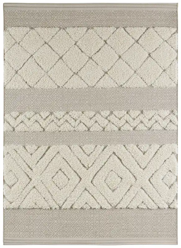 Autentický Kusový koberec Handira 103905 Beige/Cream