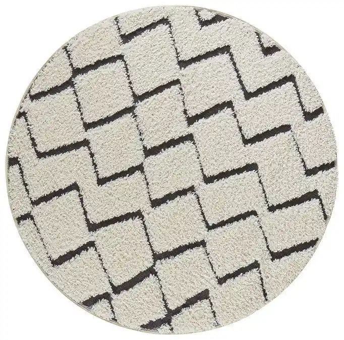 Kusový koberec Handira 103916 Cream/Black Akce