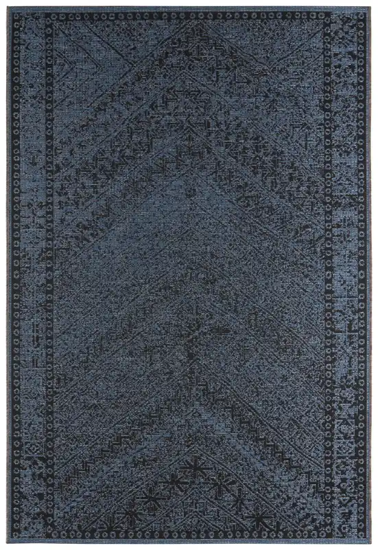 Kusový koberec Jaffa 104051 Blue//Black Levný