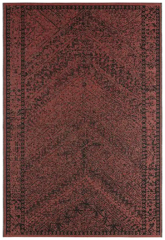 Kusový koberec Jaffa 104050 Red/Terra/Black Ověřený