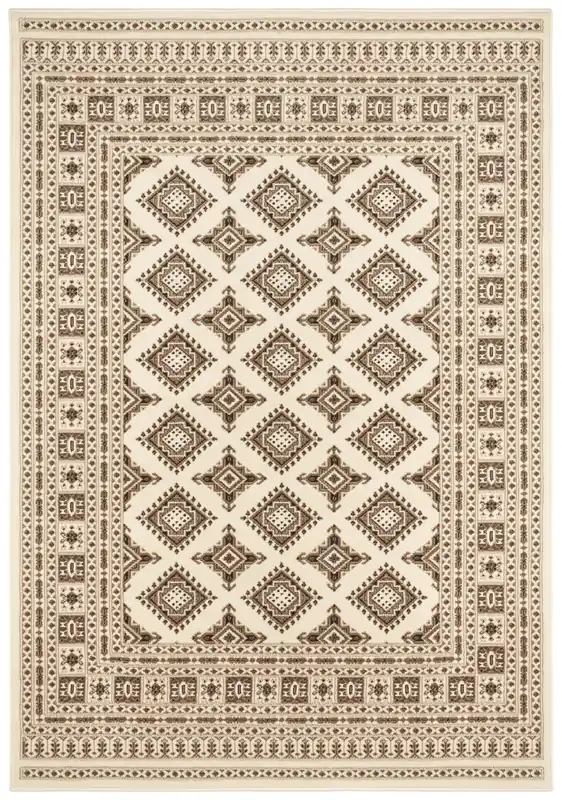 Kusový koberec Mirkan 104110 Beige Bezpečná Platba