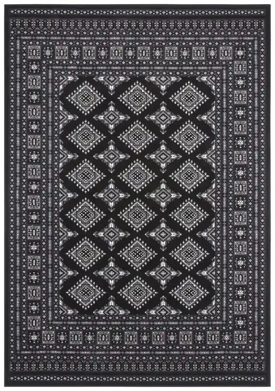 Levný Kusový koberec Mirkan 104109 Black