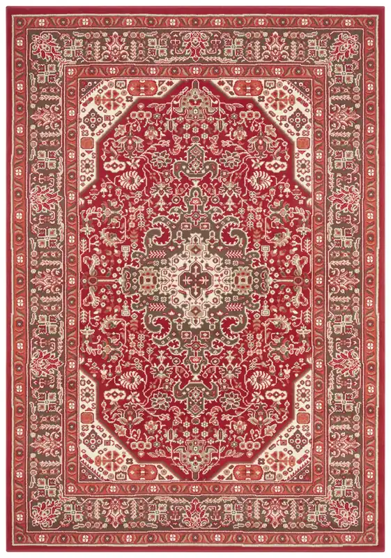 Kusový koberec Mirkan 104098 Oriental red Sleva